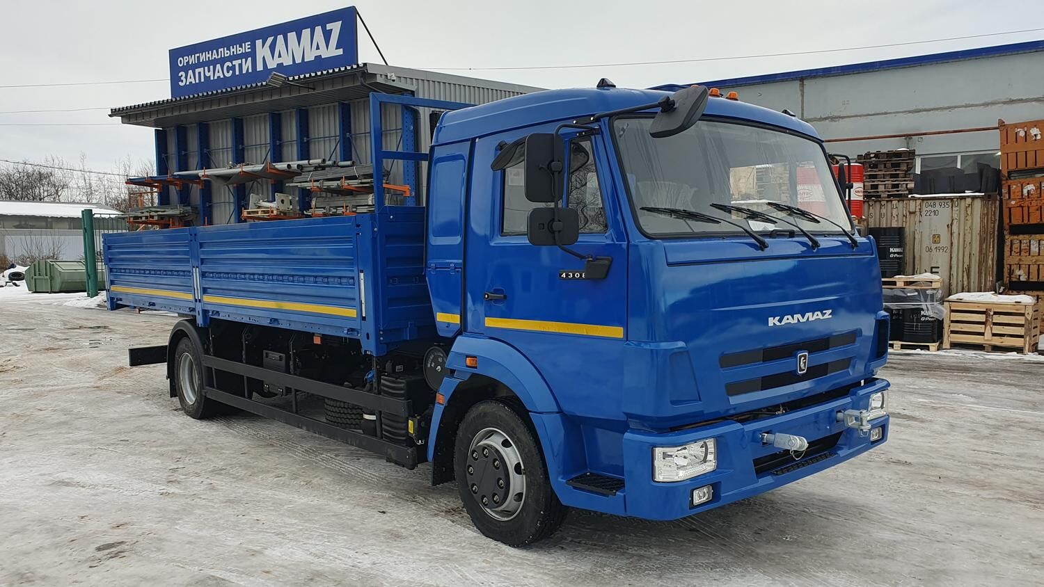 Бортовой КАМАЗ 4308-6084-69(G5)