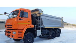 самосвал КАМАЗ 6522KZ-011-53 с задней разгрузкой