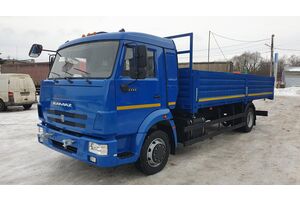 Бортовой КАМАЗ 4308-6083-69(G5)