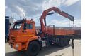 Бортовой КАМАЗ 43118-73094-50 с КМУ ИМ-320