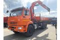 Бортовой КАМАЗ 43118-73094-50 с КМУ ИМ-320
