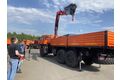 Бортовой КАМАЗ 43118-73094-50 с КМУ ИМ-320