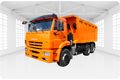 самосвал КАМАЗ 6520-26012-53 6х4