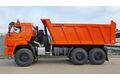 Самосвал КАМАЗ 65222-6012-53 с задней разгрузкой