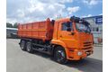 Cамосвал КАМАЗ 45143-6012-50 с боковой разгрузкой, сельскохозяйственный
