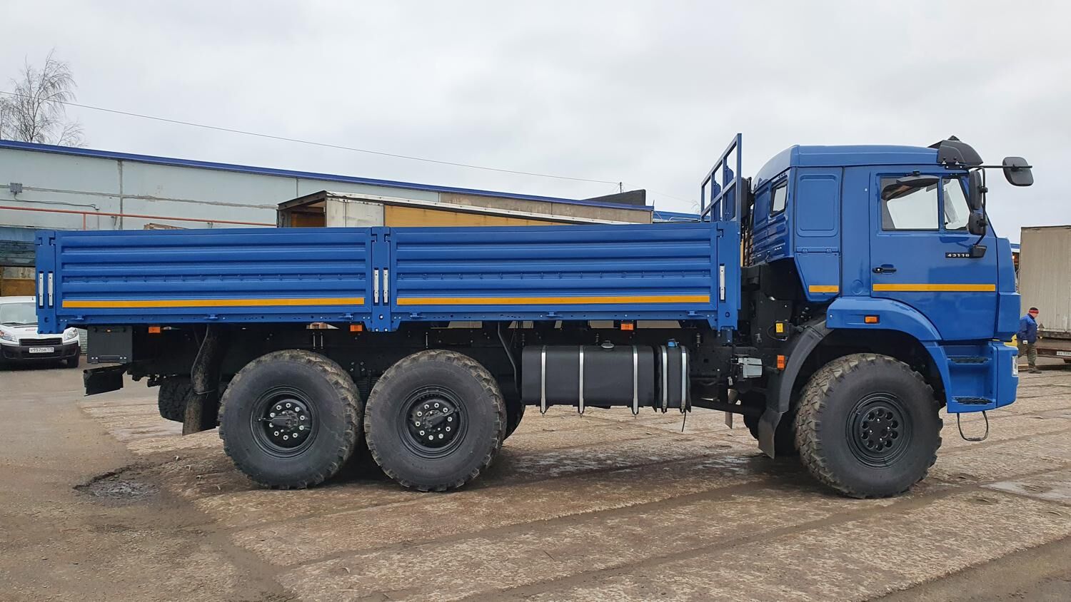Бортовой КАМАЗ 43118-6012-50
