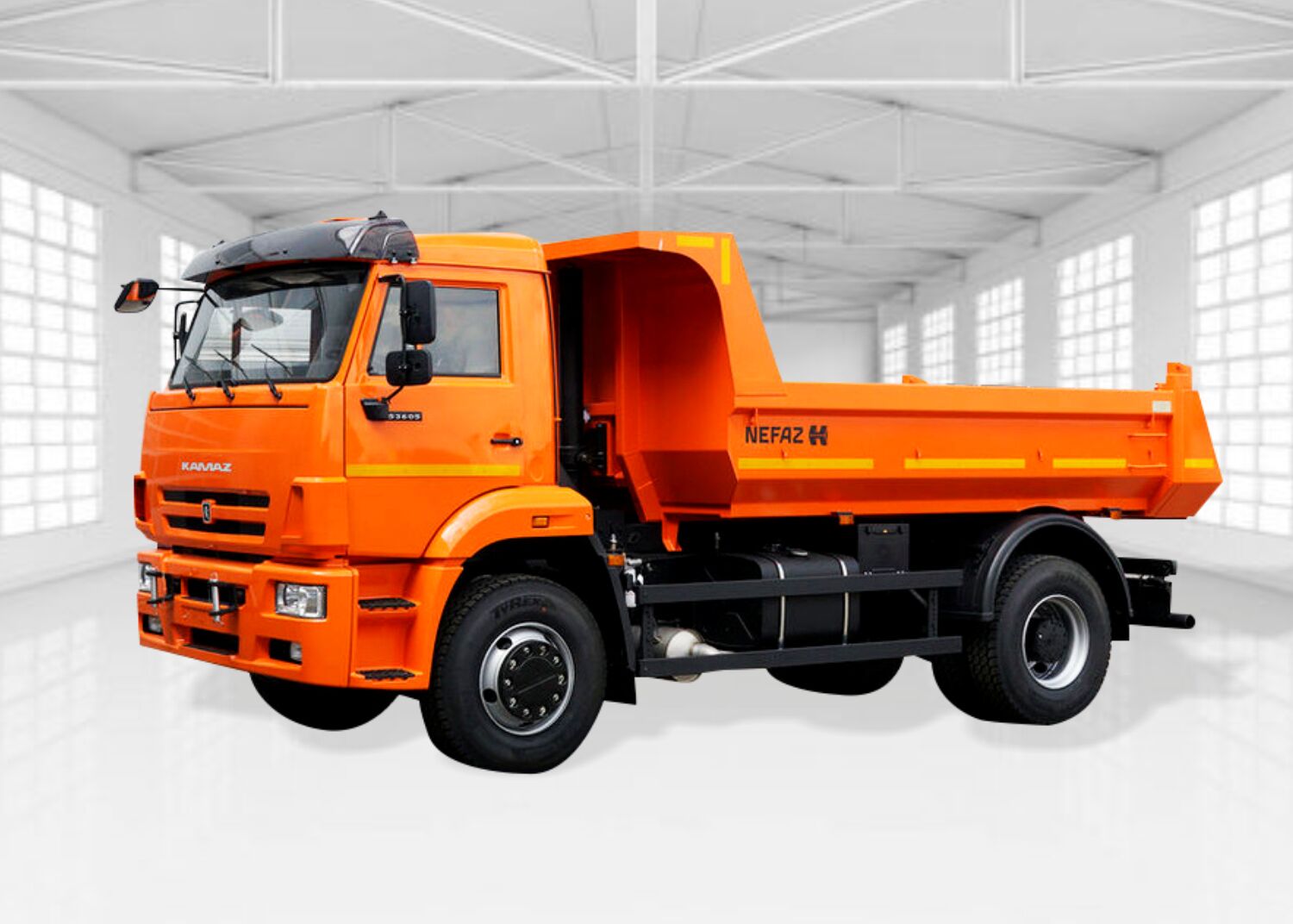 Самосвал КАМАЗ 53605-6010-48(A5) 6х4 с задней разгрузкой
