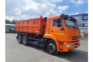 Cамосвал КАМАЗ 45143-6012-50 с боковой разгрузкой, сельскохозяйственный