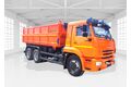 Cамосвал КАМАЗ 45143-6012-48(А5) с боковой разгрузкой
