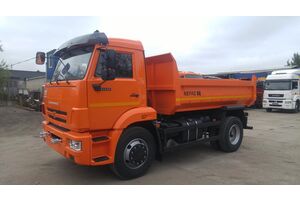 Самосвал КАМАЗ 43255-6010-69(G5) с задней разгрузкой
