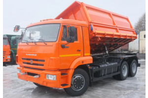 Cамосвал КАМАЗ 45144-6091-48(А5) с боковой разгрузкой