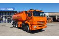 автотопливозаправщик НЕФАЗ 66052-0002313-А5 (16 куб.м., 3 отсек) на шасси КАМАЗ-65115