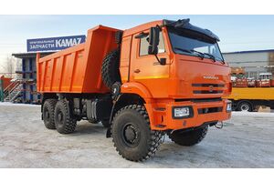 Самосвал КАМАЗ 65222-7012-53 с задней разгрузкой