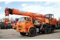 автокран КЛИНЦЫ КС-55713-5К-4 Light, г/п 25 т на шасси КАМАЗ 43118-23011-50