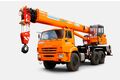 автокран КЛИНЦЫ КС-55713-5К-4 Light, г/п 25 т на шасси КАМАЗ 43118-23011-50