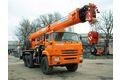 автокран КЛИНЦЫ КС-55713-5К-4 Light, г/п 25 т на шасси КАМАЗ 43118-23011-50