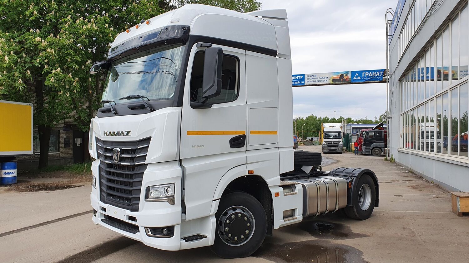 седельный тягач КАМАЗ 54901-004-94