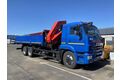 кран-манипулятор автомобильный с КМУ IM-320 за кабиной, нижнее управление, ш.65117-3010-50