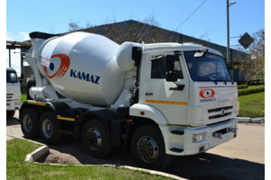 Автобетоносмеситель 5814Y7 на шасси КАМАЗ 6540-3928-48(A5), 7 куб.