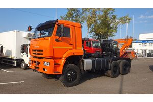 седельный тягач КАМАЗ 65225-26014-53