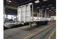 полуприцеп сортиментовоз ТЗА-588511, оси SAF 3/6+1, гп 32,8 т