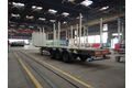 полуприцеп сортиментовоз ТЗА-588511, оси SAF 3/6+1, гп 32,8 т