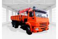 а/м бортовой с КМУ ИТ-150 на шасси КАМАЗ 65115-773962-50