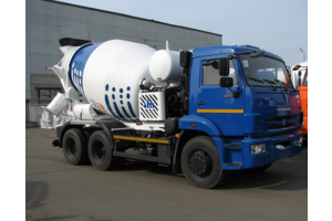 автобетоносмеситель 5814А7 на шасси КАМАЗ 65115-3932-48(A5), 7 куб.