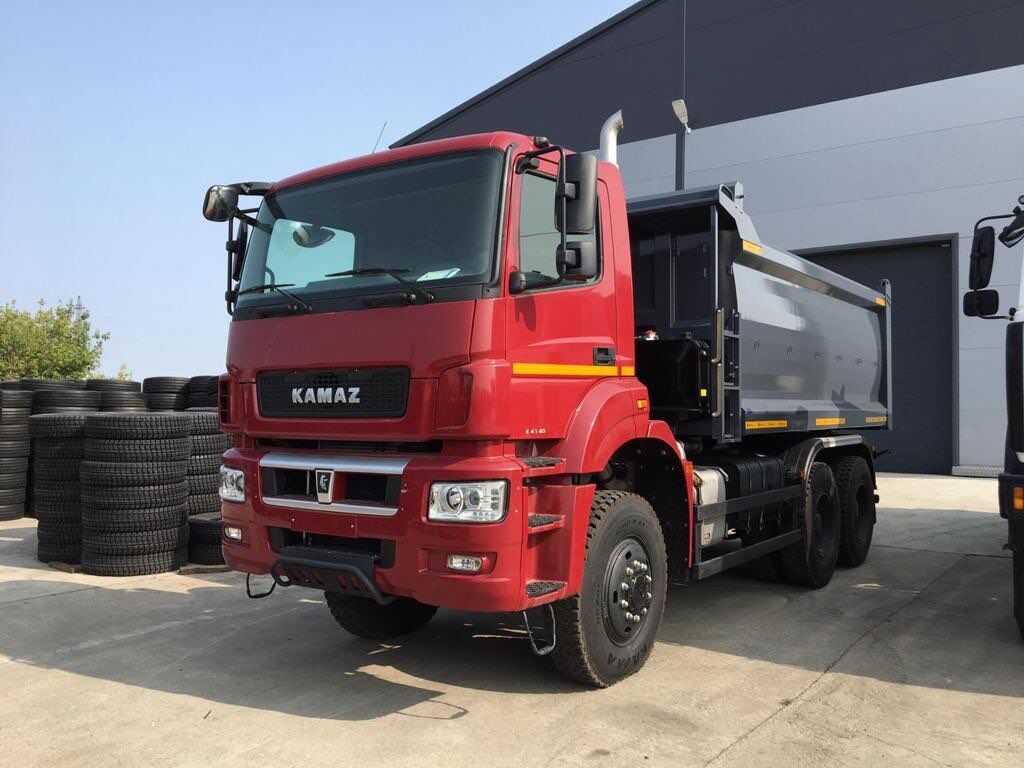 самосвал 6х6, DAIMLER 401 л/с, V-18; КПП ZF16, стапь S500MC, кабина Axor, сам. уст-ка Феникс
