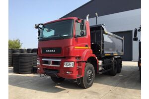 самосвал 6х6, DAIMLER 401 л/с, V-18; КПП ZF16, стапь S500MC, кабина Axor, сам. уст-ка Феникс