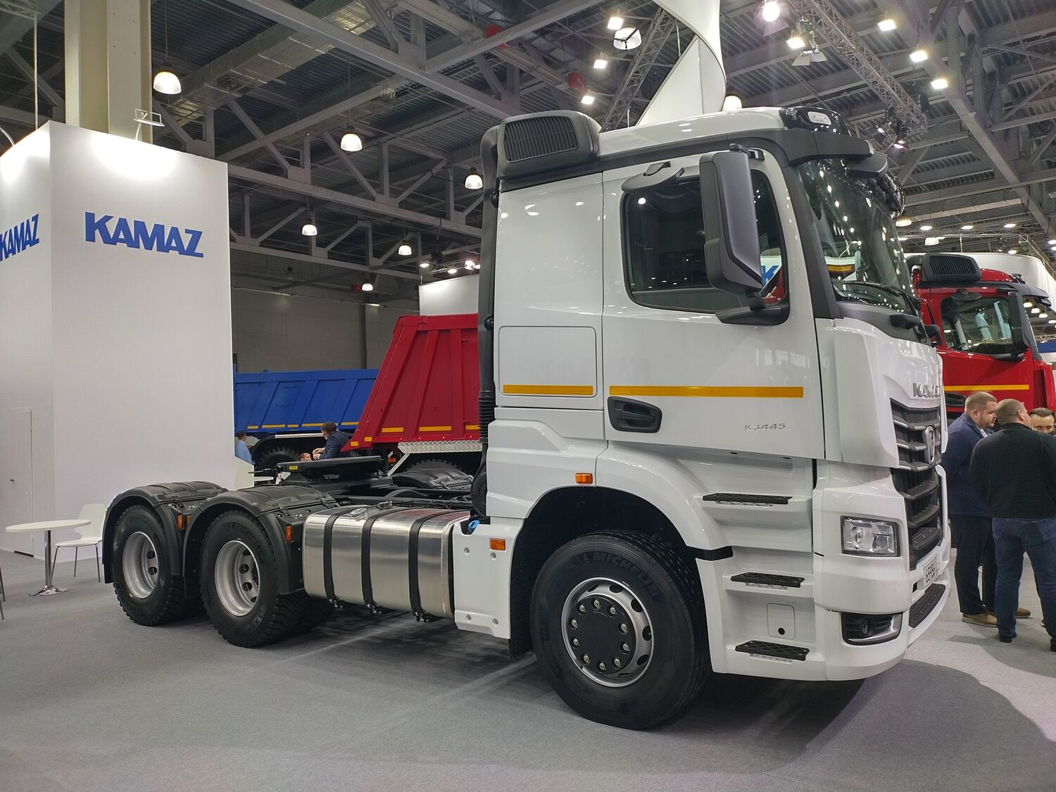 Седельный тягач КАМАЗ 65956-50004-92