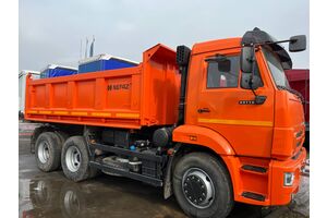 самосвал КАМАЗ 65115-6059-48(А5) с трёхсторонней разгрузкой
