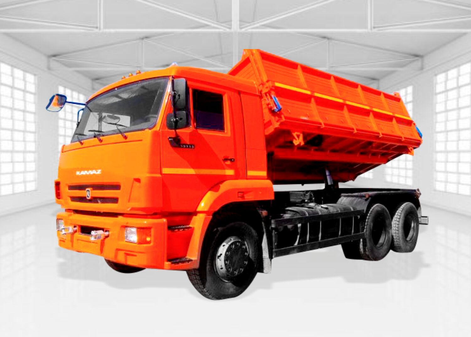 Cамосвал КАМАЗ 45143-326013-50 с боковой разгрузкой