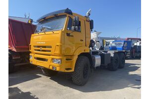 автомобиль-контейнеровоз 680248 на шасси КАМАЗ 43118-50