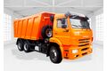 самосвал КАМАЗ 6520-4026012-53 с задней разгрузкой, пакет Юг