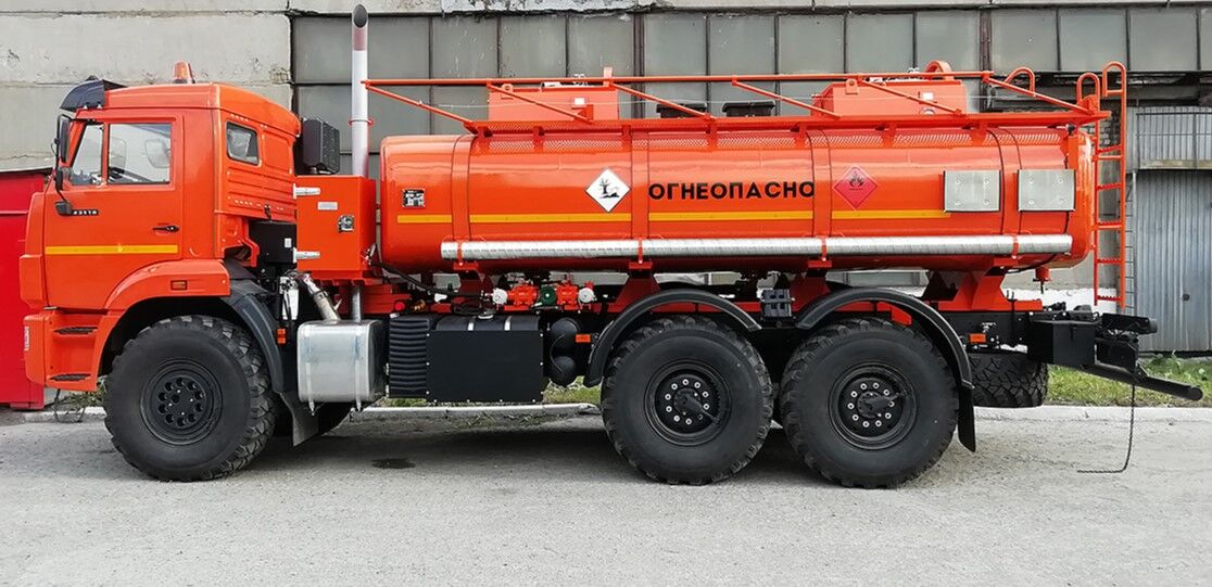 АТЗ-12 на шасси КАМАЗ 43118-50 (мод.7074А4-50)