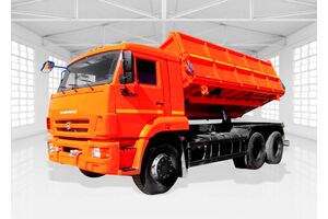 Cамосвал КАМАЗ 45143-326013-50 с боковой разгрузкой