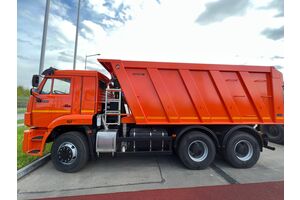 самосвал КАМАЗ 6520-5026041-53 с задней разгрузкой, пакет Юг