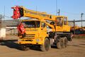 кран автомобильный Галичанин КС-55713-5В-1 г/п 25т.,стрела 28,2 м.,ОВОИД на шасси КАМАЗ 43118 6х6