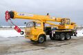 Автокран Галичанин КС-55729-1В-3, г/п 32 т на шасси КАМАЗ 65115