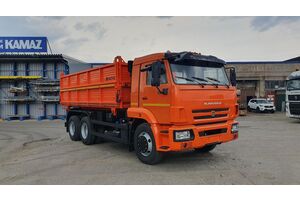 самосвал КАМАЗ 45143-407012-56(5Н) с боковой разгрузкой