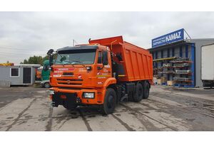 КДМ-7881010 на самосвале КамАЗ-6520-7915-49