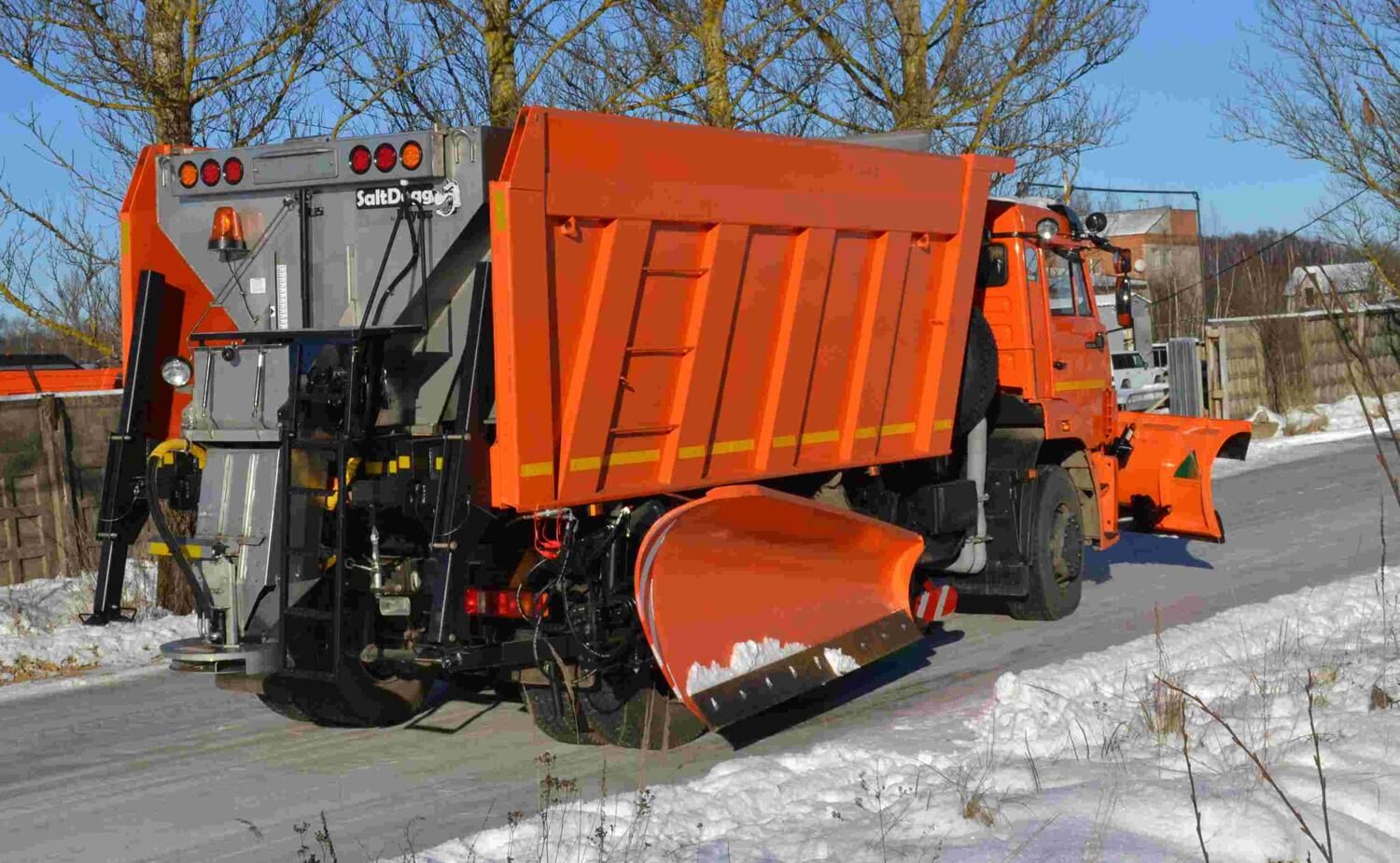 КДМ-7881010 на с.КамАЗ-6520-7915-19 (ПС (нерж, V=10,5 м3), Комбинированный и Боковой отвалы)