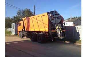 КДМ-7881010 на с.КамАЗ-6520-7915-49 (ПС (нерж, V=10,5 м3)