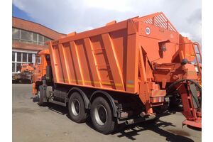 КДМ-7881010 на с.КамАЗ-6520-7915-49 (ПС (сталь 09Г2С V=10,5 м3)