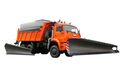 ЭД-405В3 на с.КамАЗ-6522 (ПС (нерж, V=10,5 м3), Скоростной и Боковой отвалы)