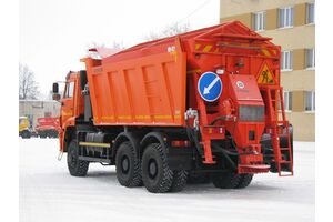 КДМ-7881011 на с.КамАЗ-6522 (ПС (сталь 09Г2С, V=10,5 м3)