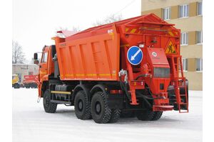 ЭД-405В3 на с.КамАЗ-6522 (ПС (сталь 09Г2С V=10,5 м3)