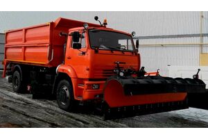 КДМ-7881050 на с. 53605 (Передний отвал, Средняя щетка)