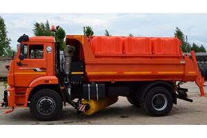 КДМ-7881050 на с.53605 (ПМ пласт, V=7,5 м3, Сопла, Средняя щетка)